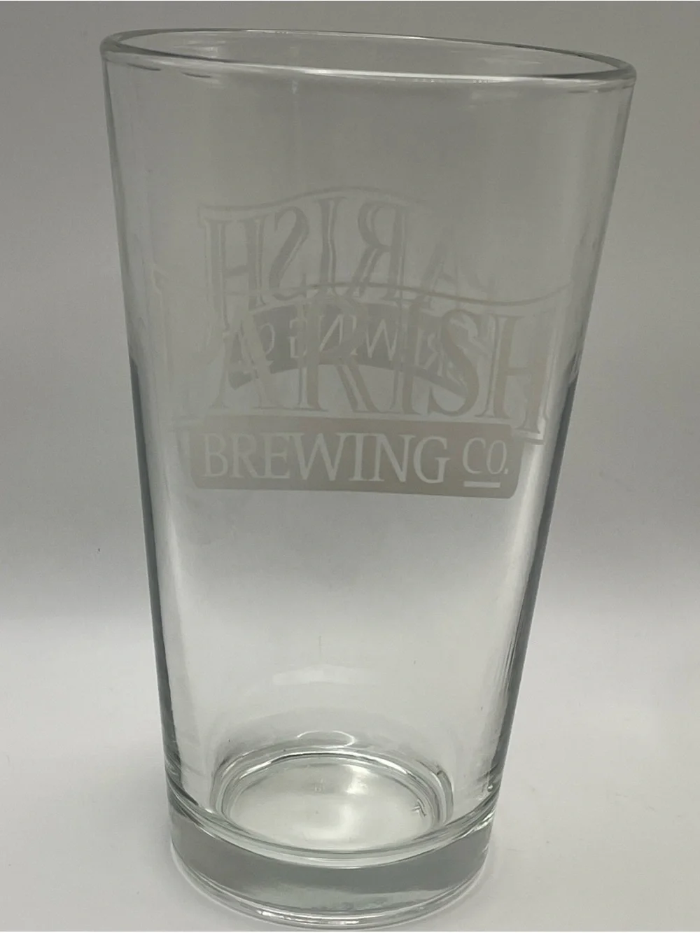 PARISH BREWING Company Pint Beer Glass